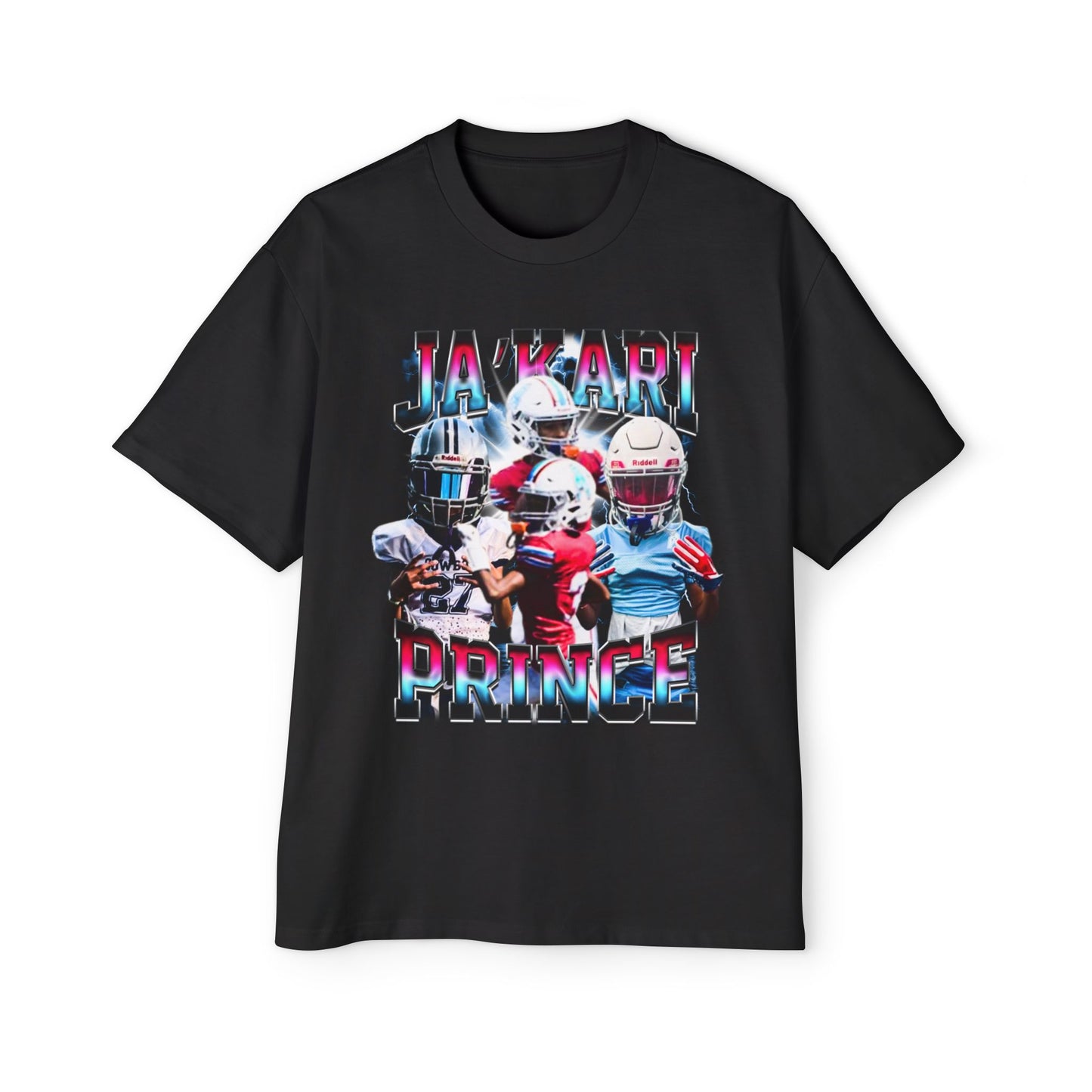 Ja’kari Prince Oversized Retro Tee