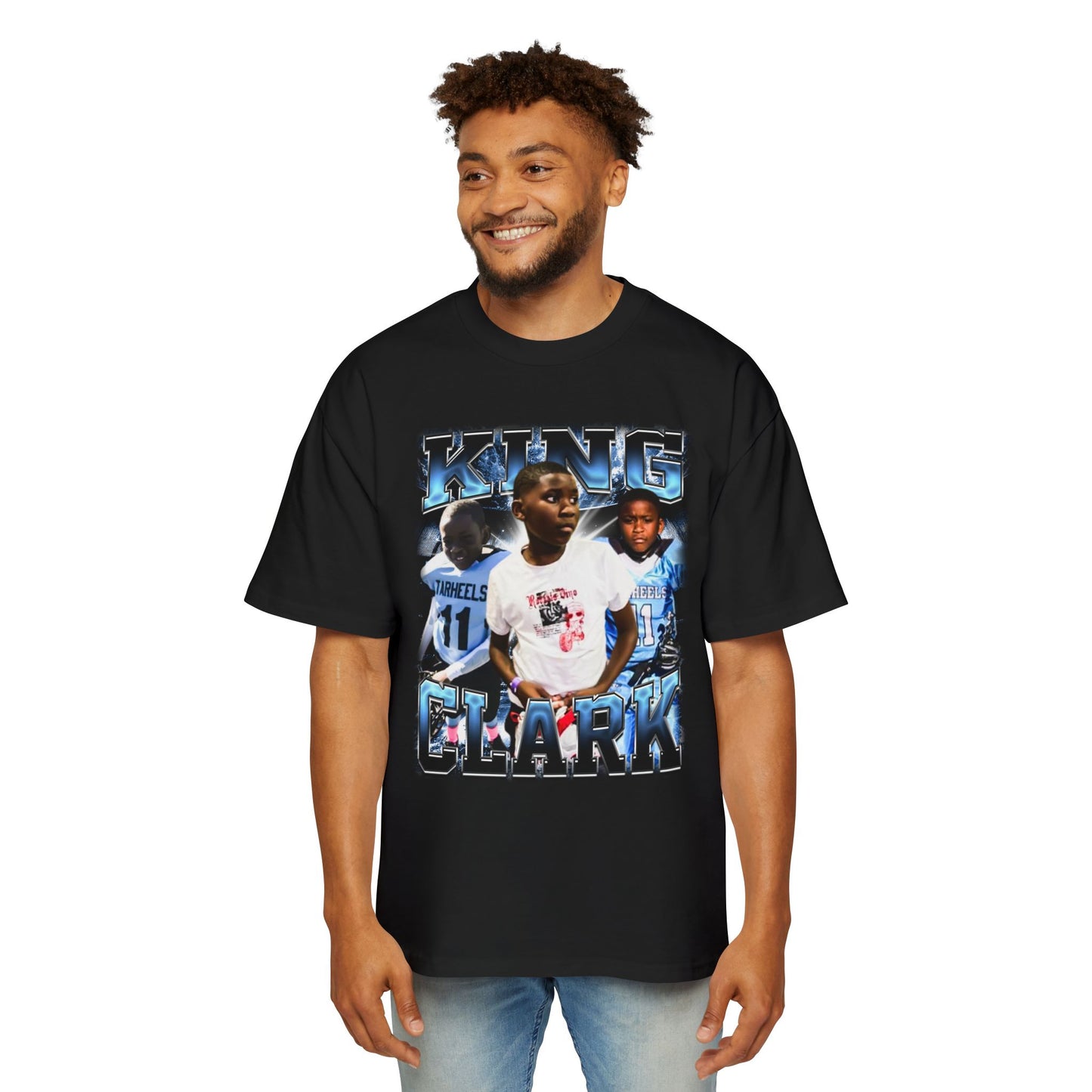 King Clark Oversized Retro Tee