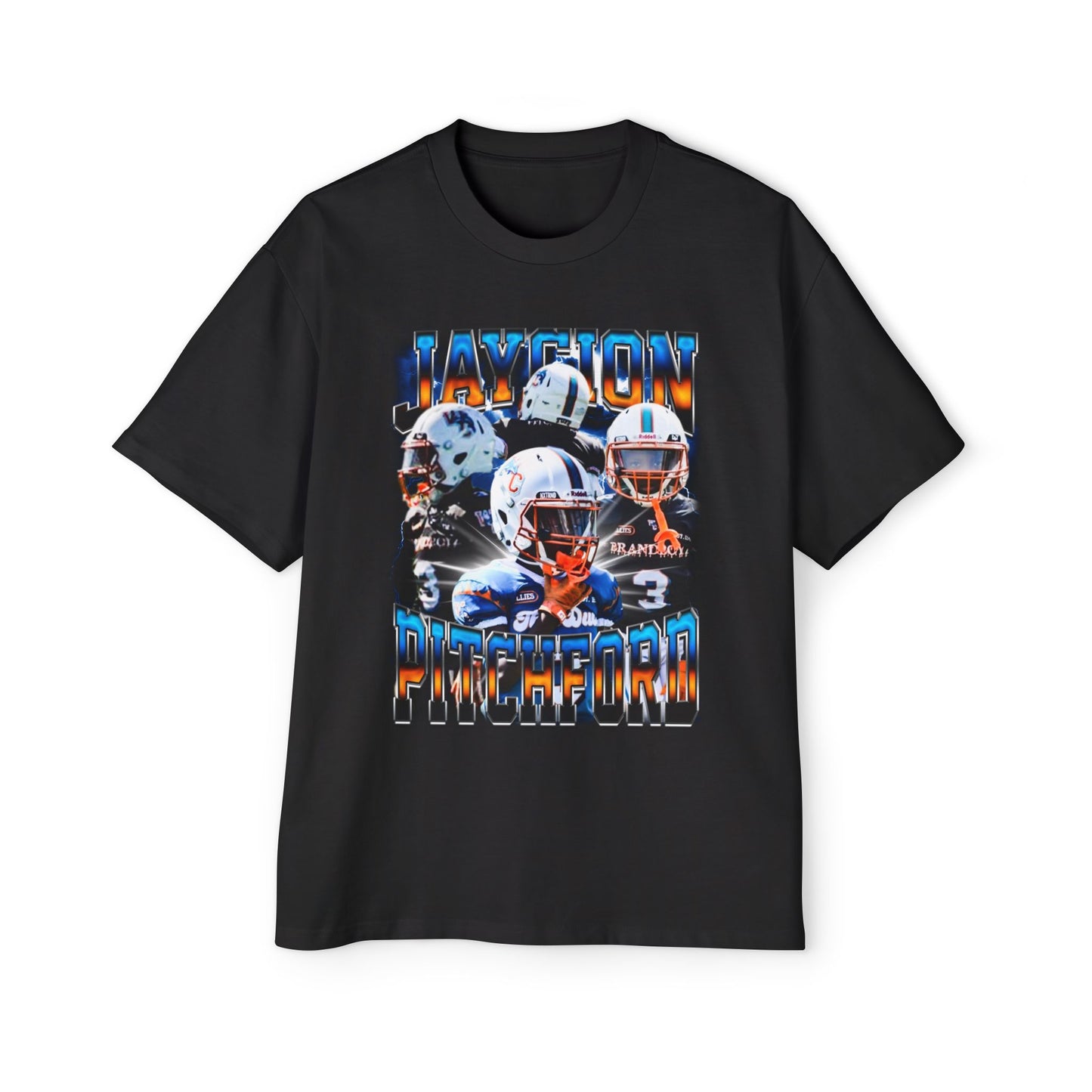 Jaycion Pitchford Oversized Retro Tee