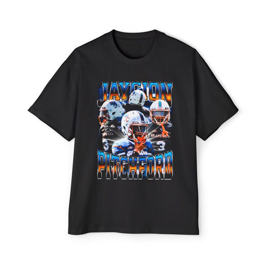 Jaycion Pitchford Oversized Retro Tee