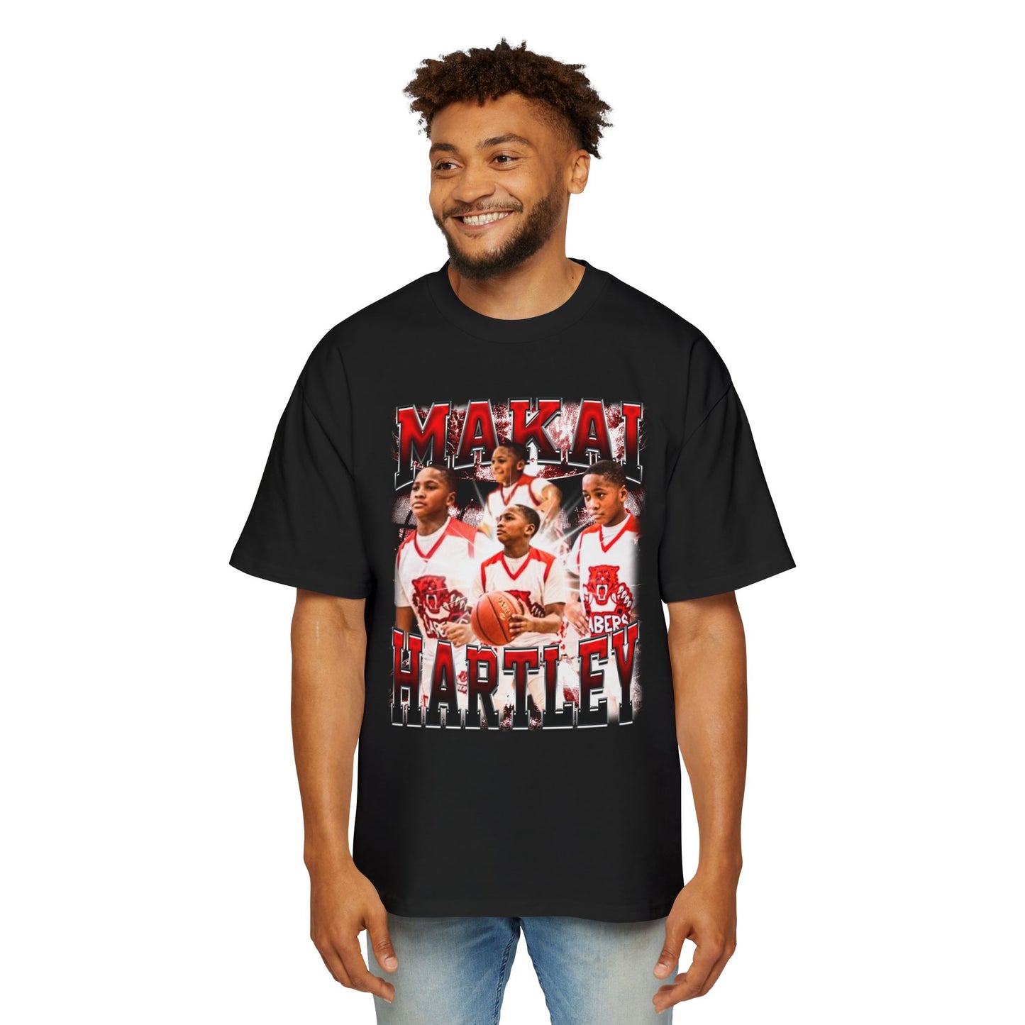 Makai Hartley Oversized Retro Tee