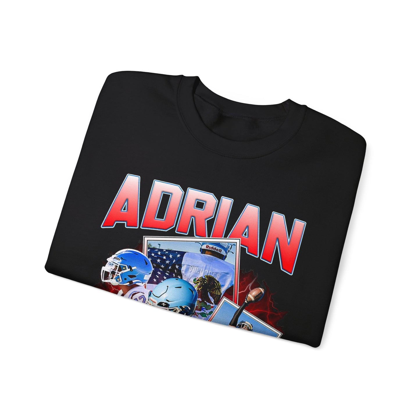 Adrian Ayala Crewneck Sweatshirt