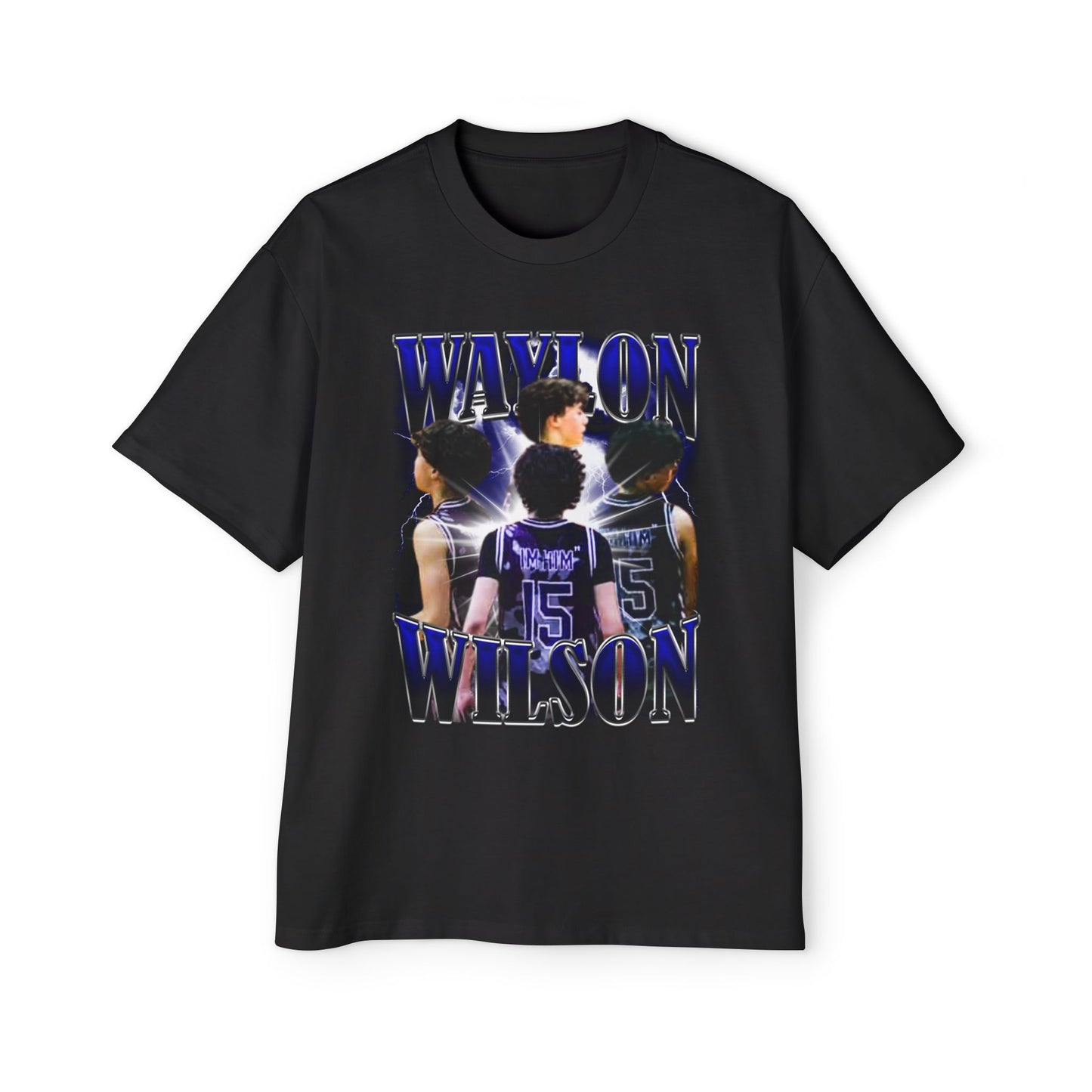 Waylon Wilson Oversized Retro Tee