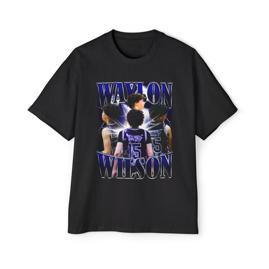 Waylon Wilson Oversized Retro Tee