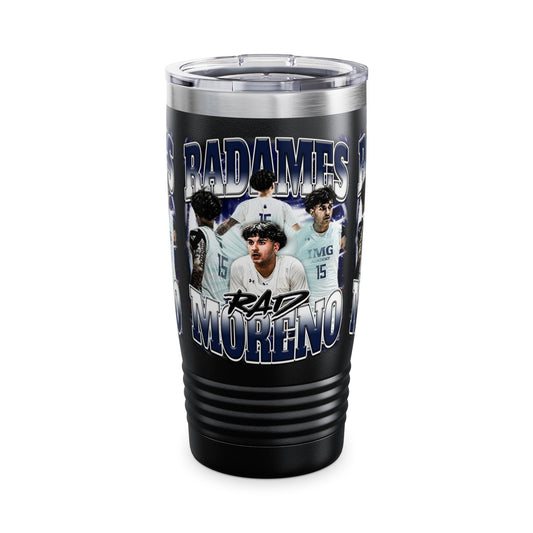 Radames Moreno Stainless Steal Tumbler