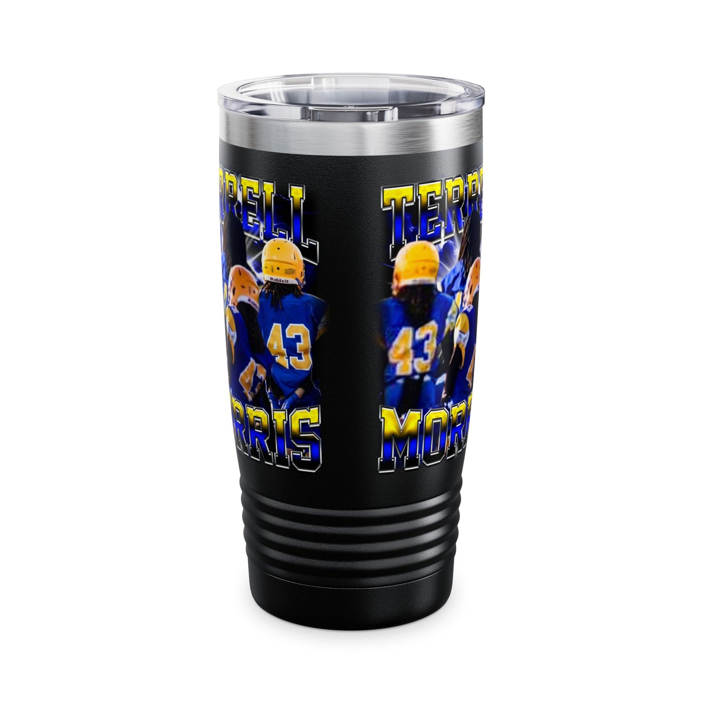 Terrell Morris Stainless Steel Tumbler
