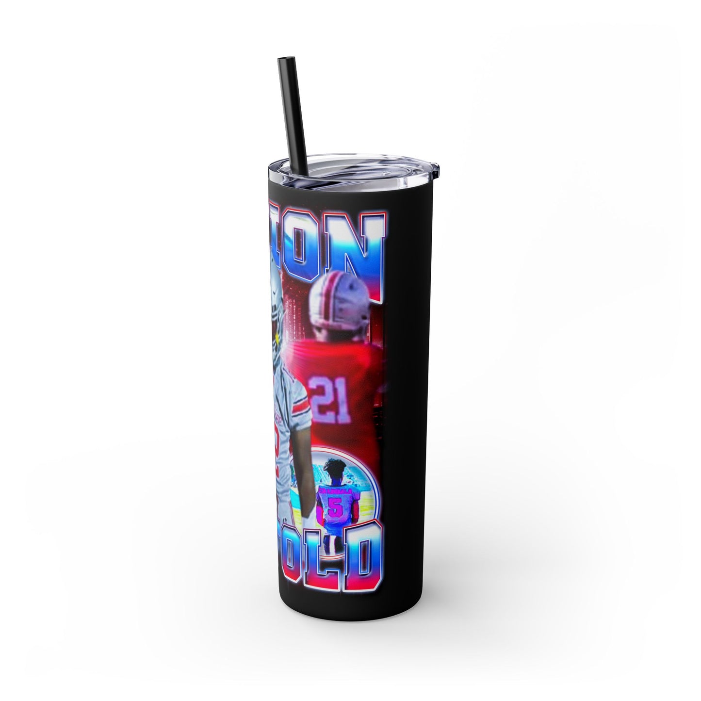 Zavion Saffold Stainless Steal Tumbler