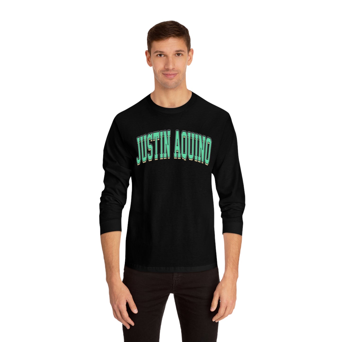 Justin Aquino Classic Long Sleeve T-Shirt