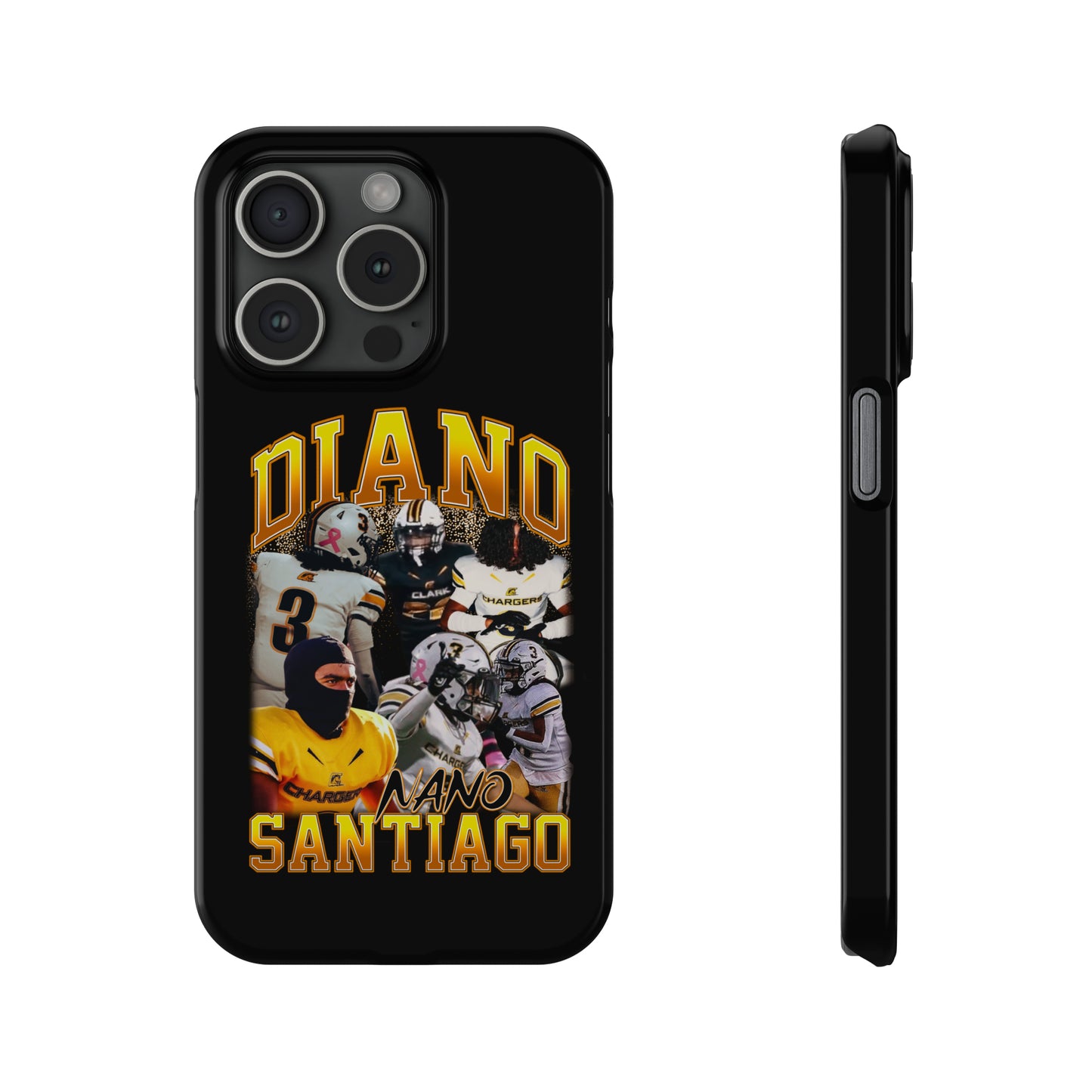 Diano Santiago Phone Case