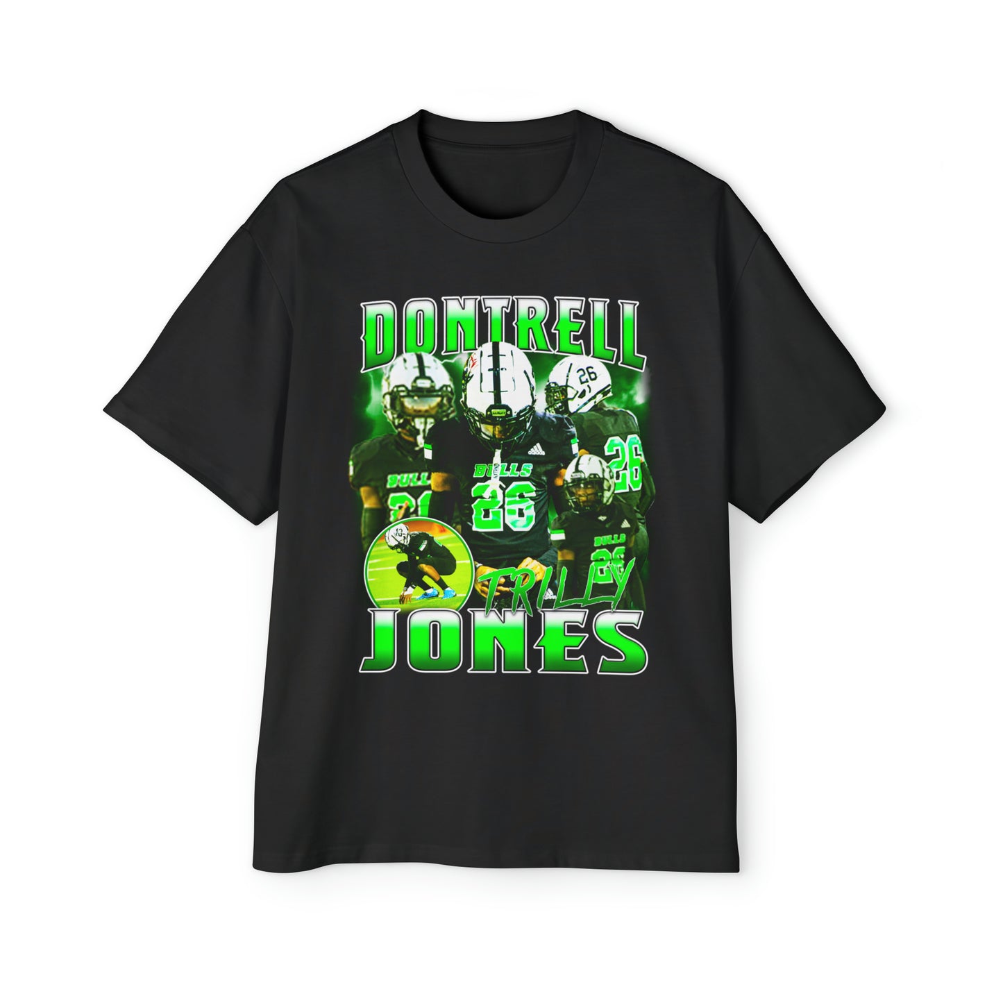 Dontrell Jones Oversized Vintage Tee