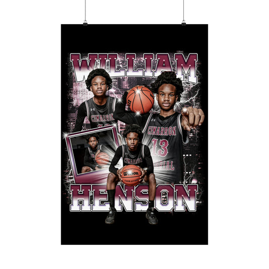 William Henson Poster