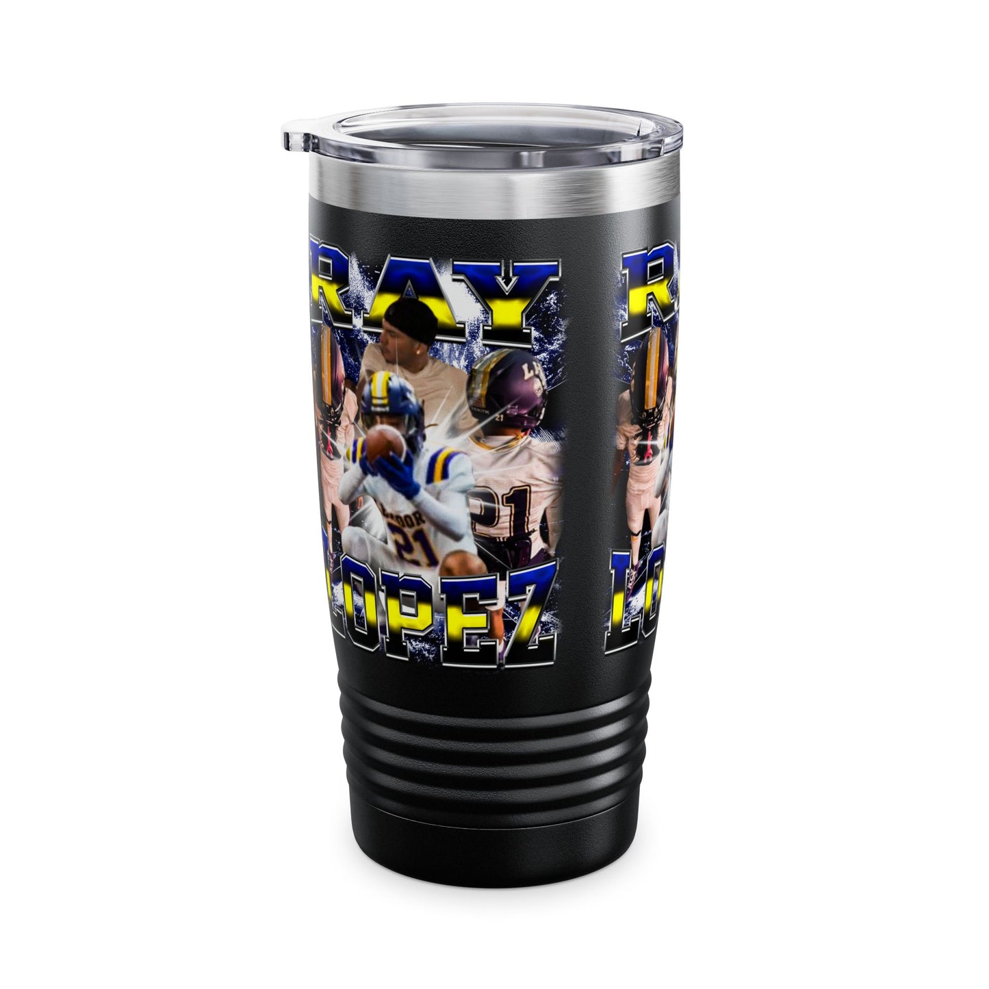Ray Lopez Stainless Steel Tumbler