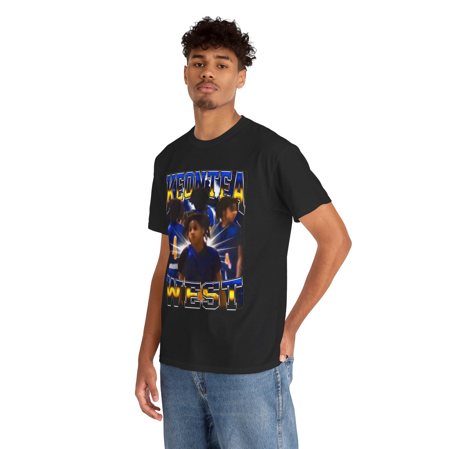 Keontea West Heavy Cotton Tee