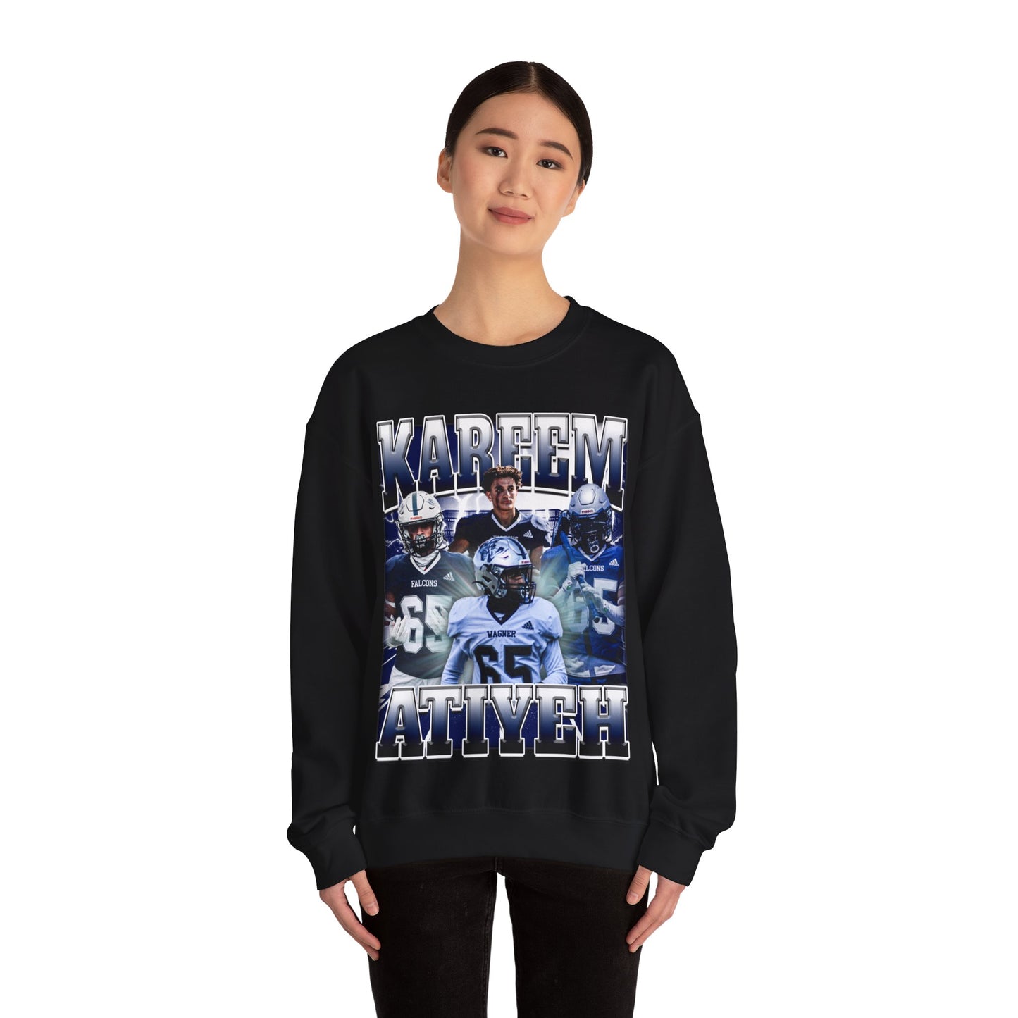 Kareem Atiyeh Crewneck Sweatshirt