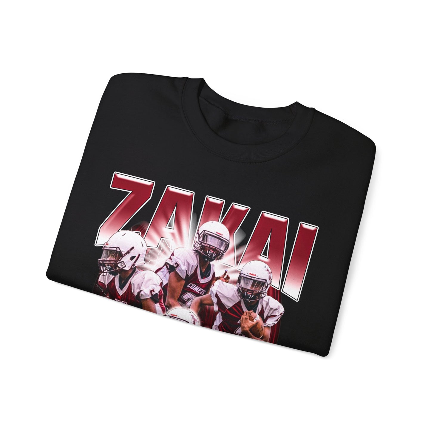 Zakai Ukenta Crewneck Sweatshirt