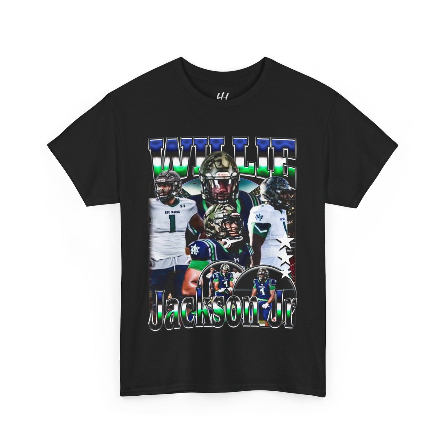 Willie Jackson Jr Heavy Cotton Tee