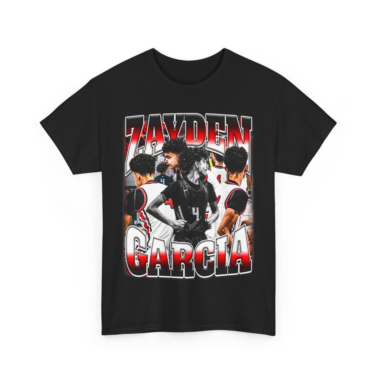Zayden Garcia Heavy Cotton Tee