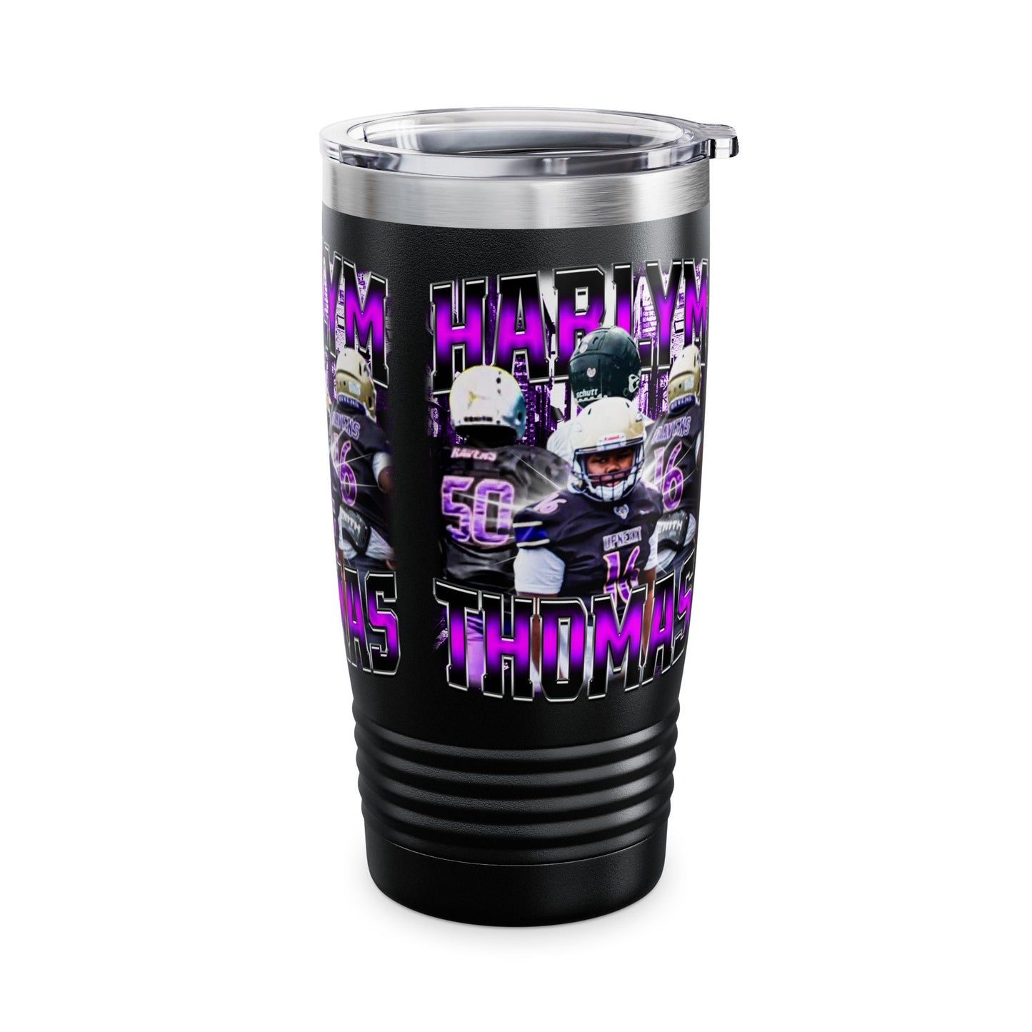 Harlym Thomas Stainless Steal Tumbler