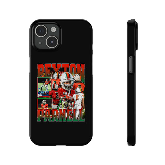 Peyton Parnell Slim Phone Cases