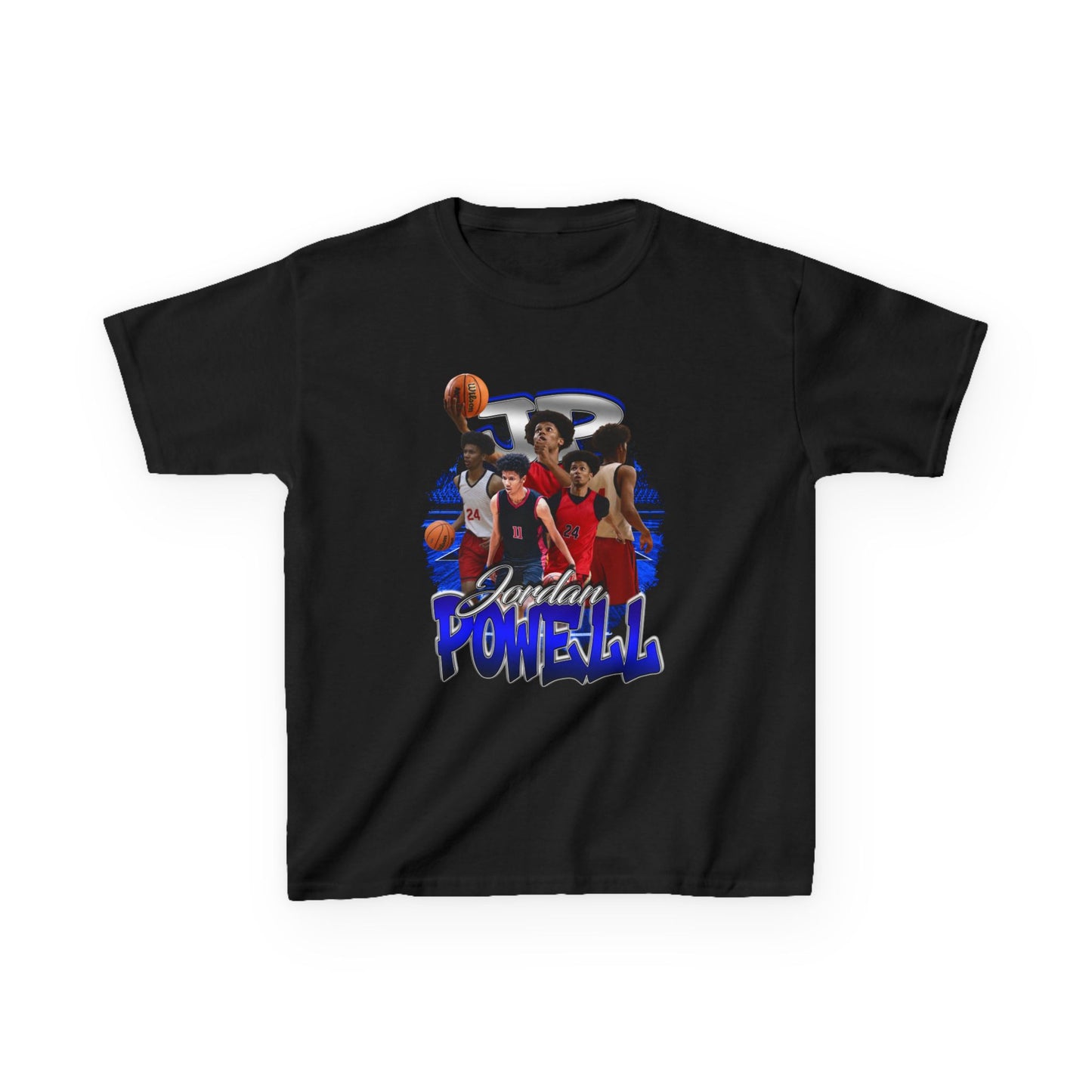 Jordan Powell Youth Heavy Cotton Tee