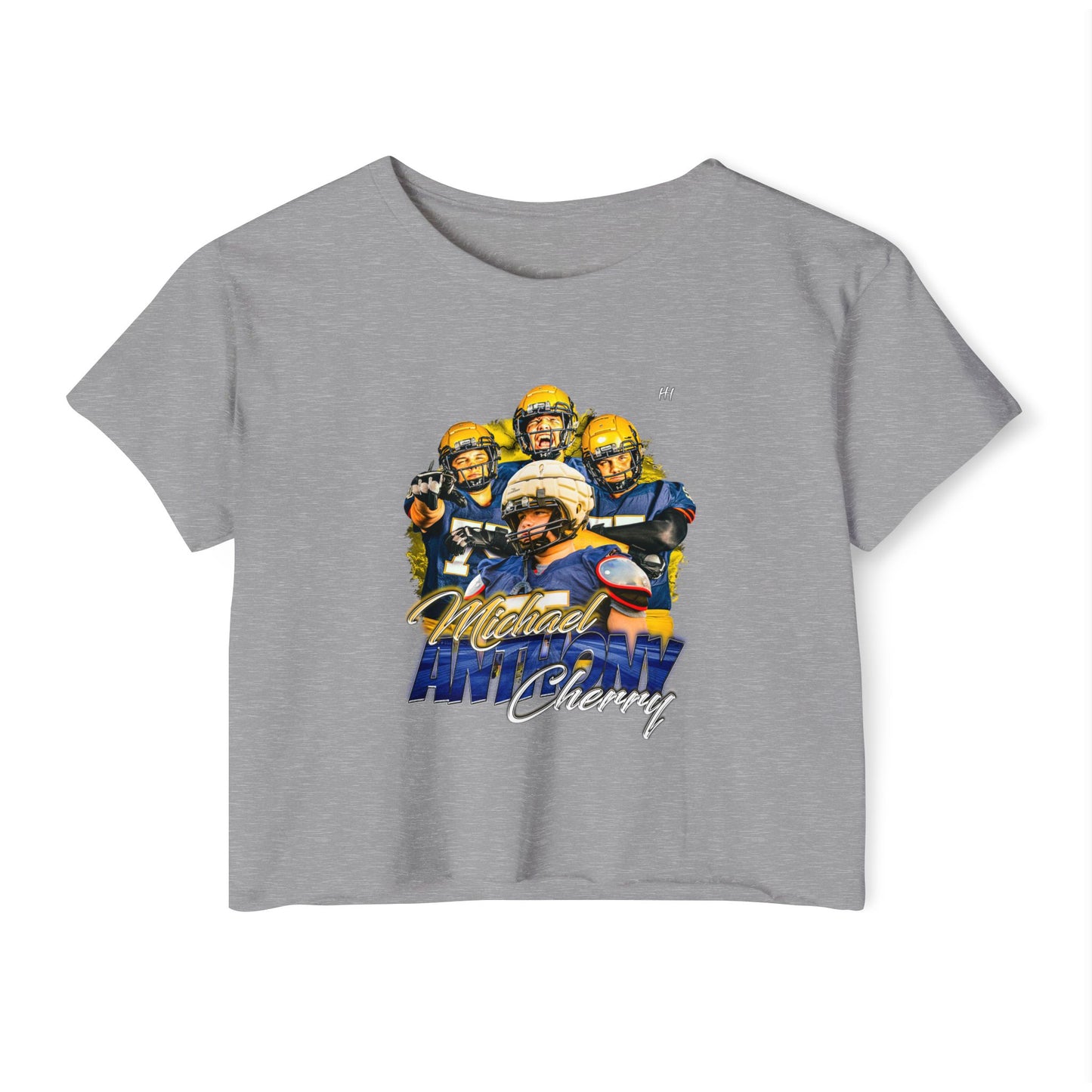 Michael Anthony Cherry Crop Top
