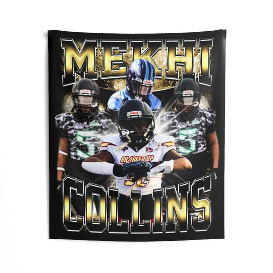Mekhi Collins Tapestry 50” x 60”