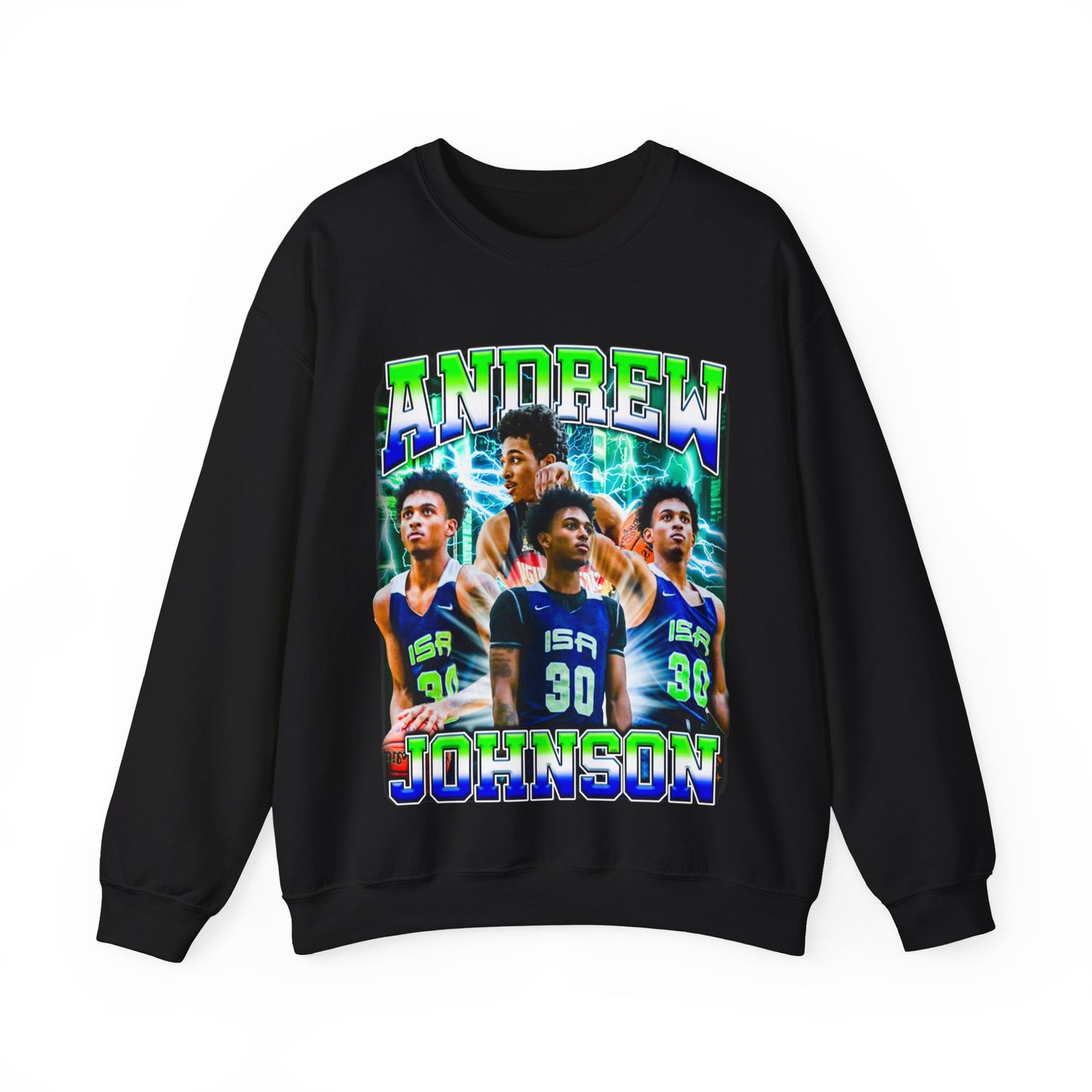 Andrew Johnson Crewneck Sweatshirt