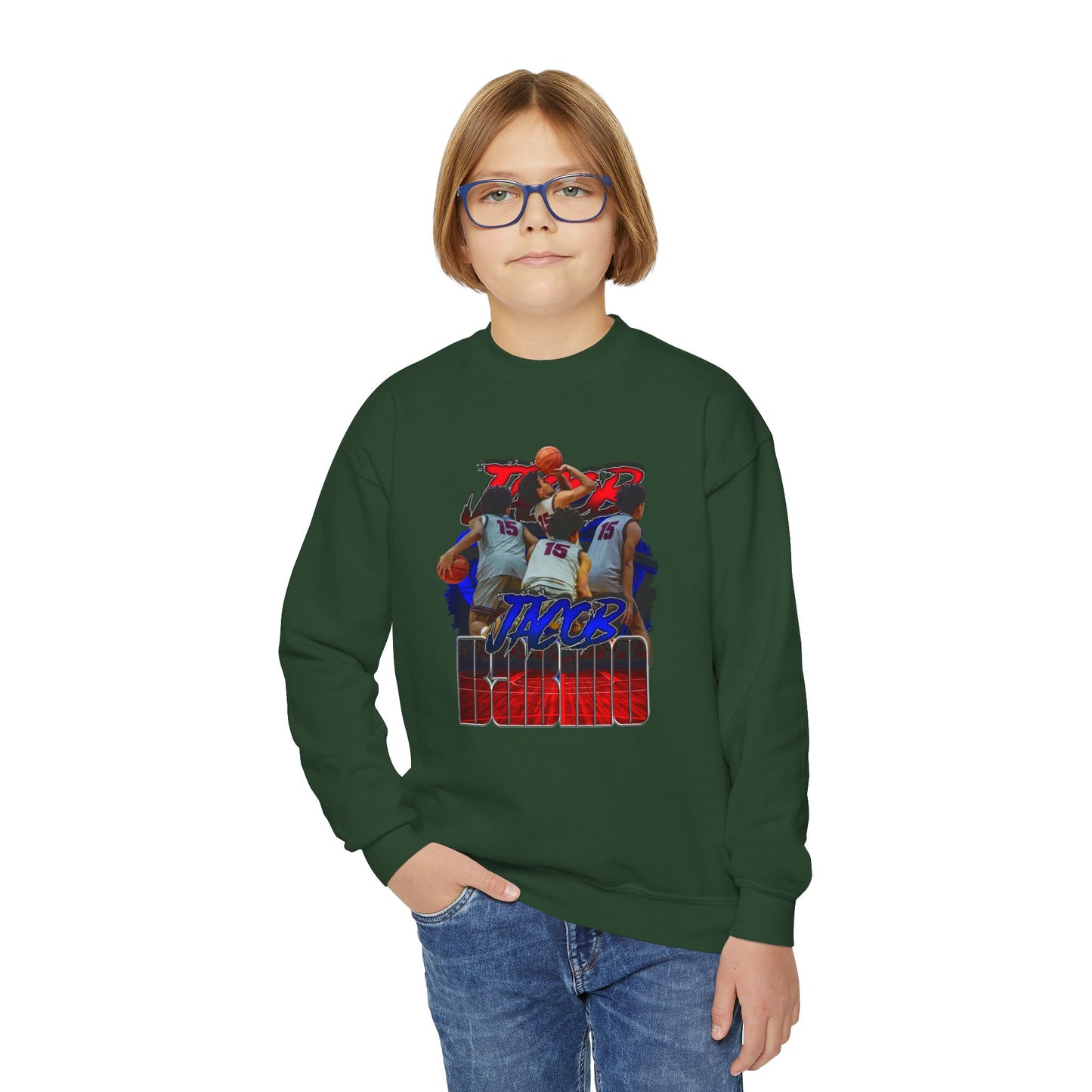 Jacob Babino Youth Crewneck Sweatshirt