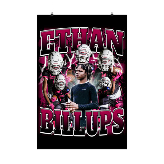 Ethan Billups Poster 24" x 36"