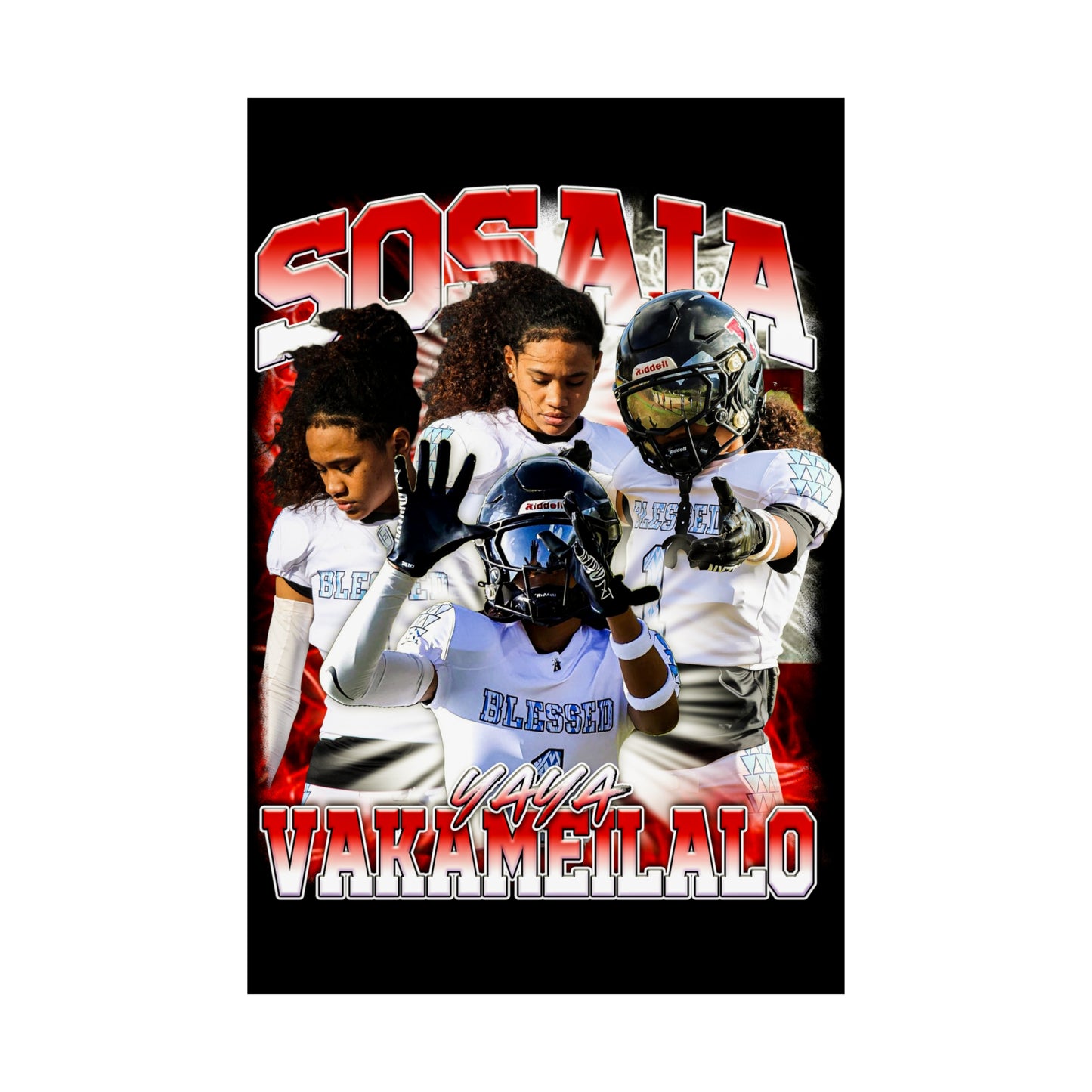 Sosaia Vakameilalo Poster