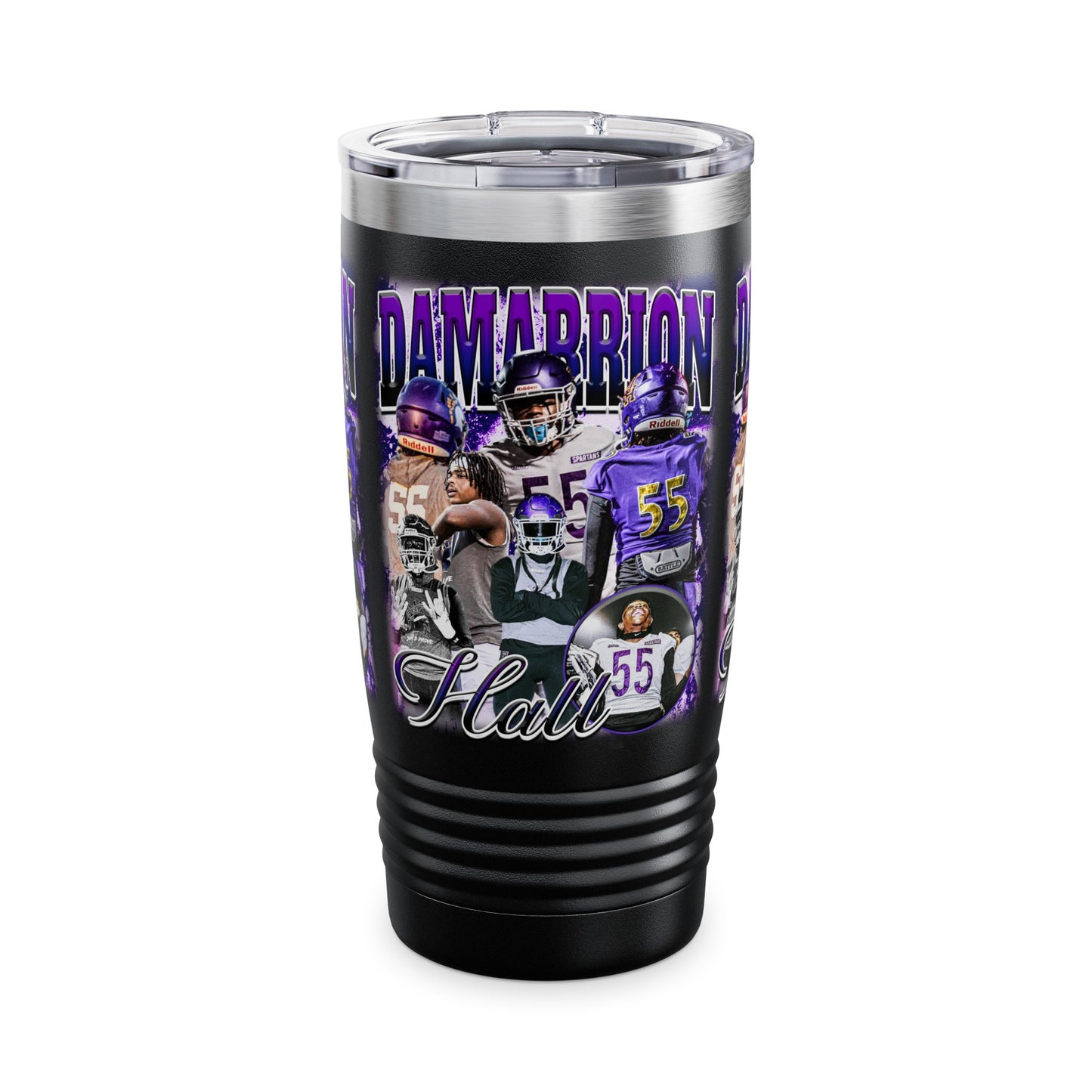 Damarrion Hall Stainless Steal Tumbler