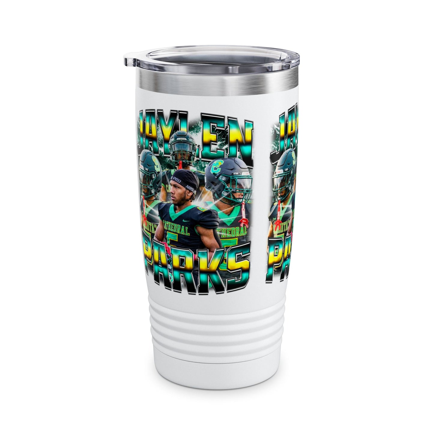 Jaylen Parks Stainless Steal Tumbler