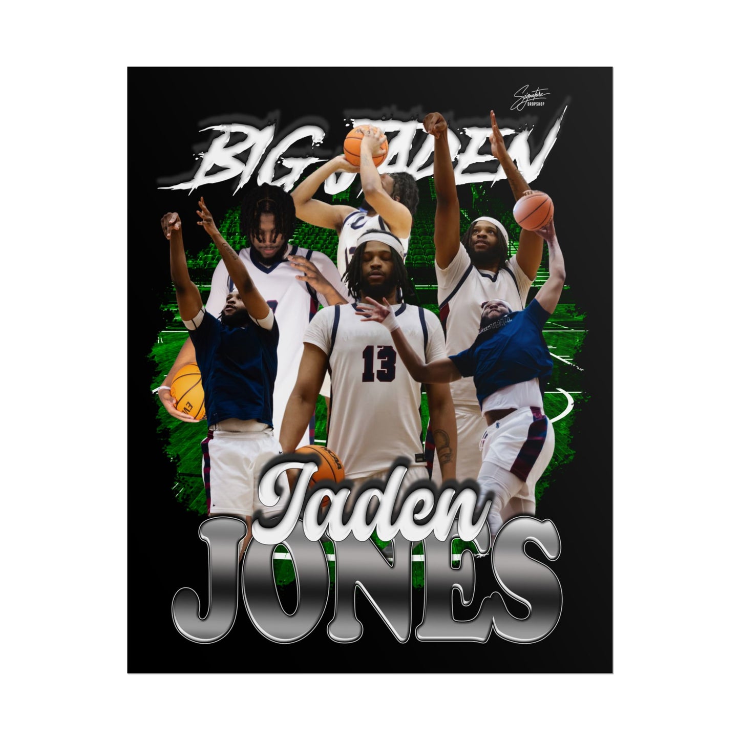 Jaden Jones Poster