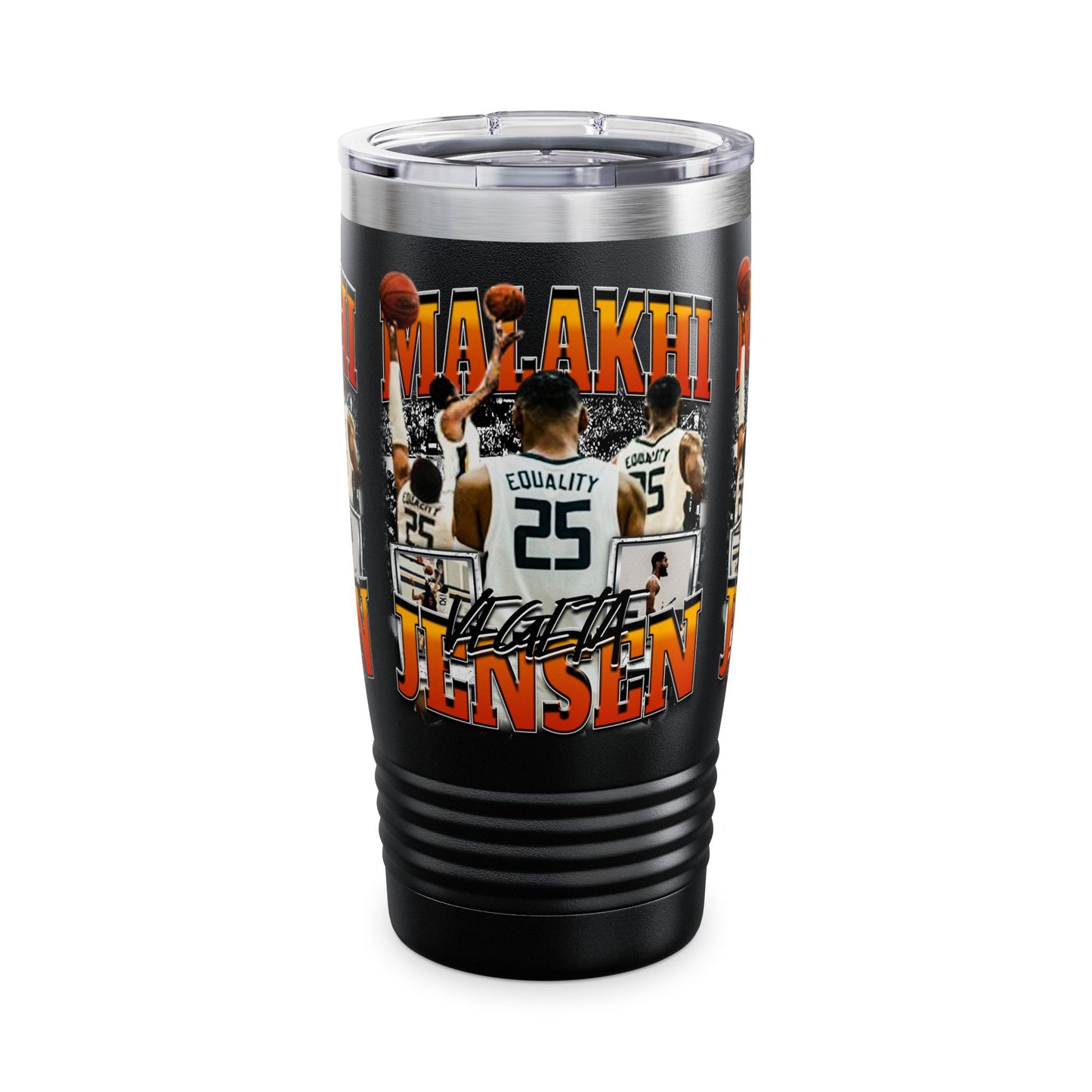 Malakhi Jensen Stainless Steal Tumbler