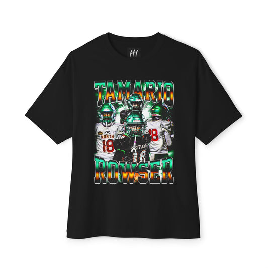 Tamario Rowser Oversized Tee