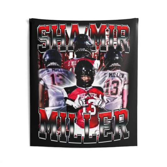 Sha'mir Miller Tapestry 50” x 60”