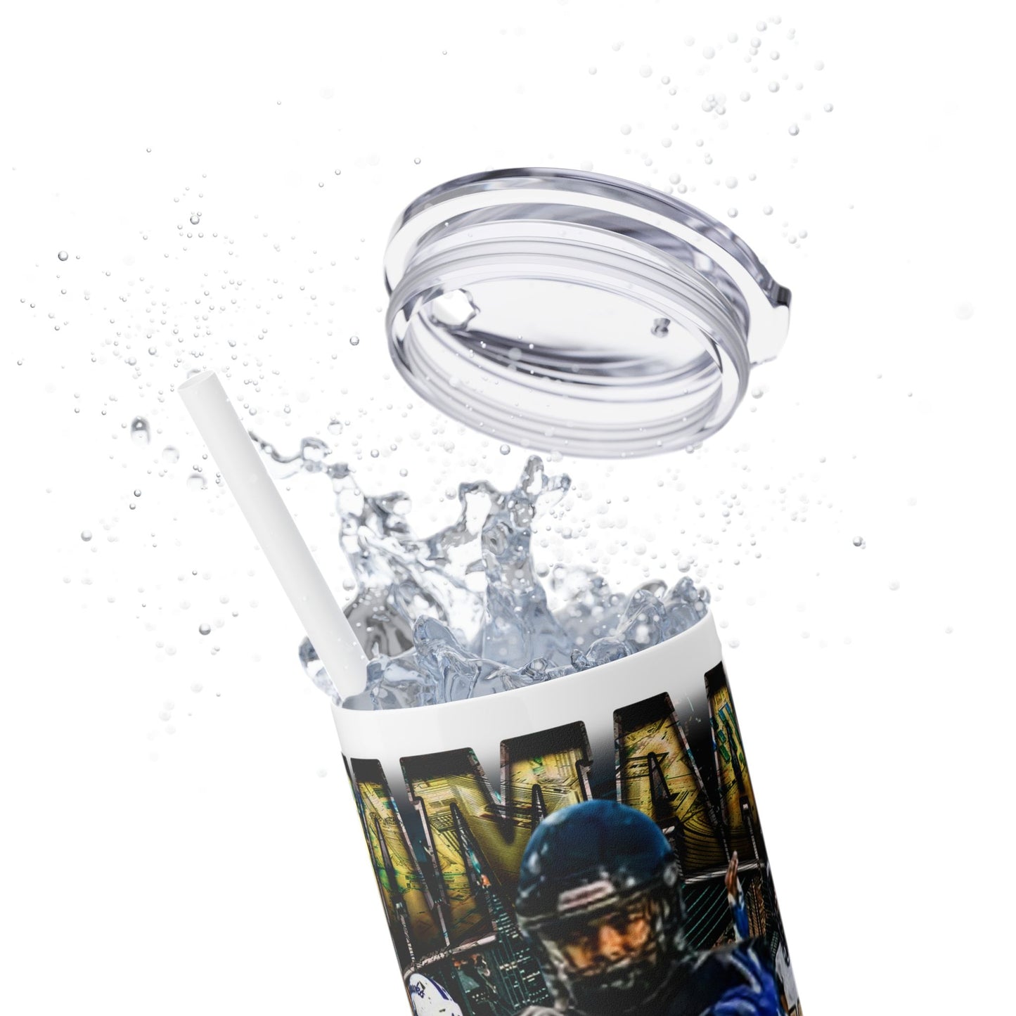 Jamaal Weedy Gibbs Stainless Steal Tumbler