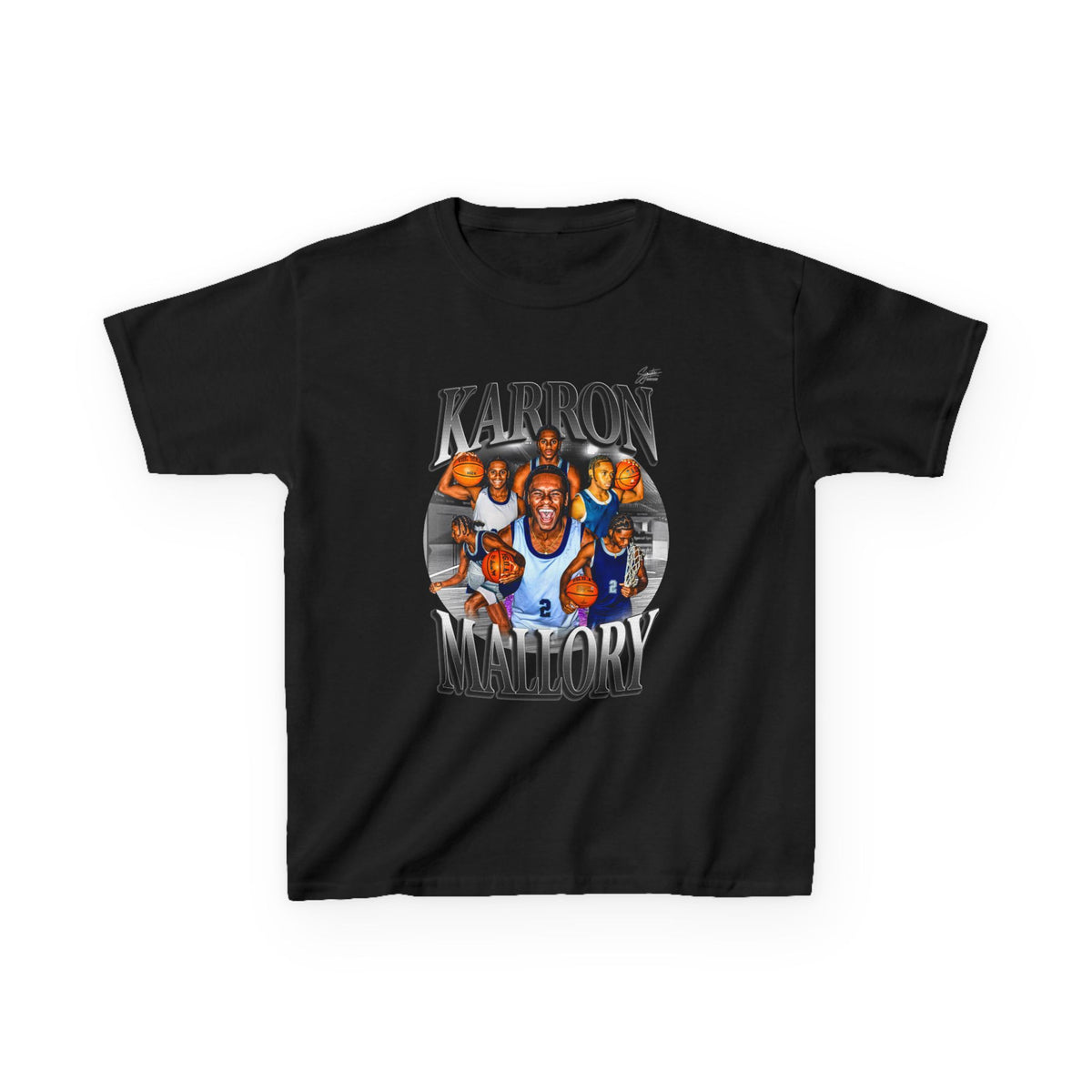 Karron Mallory Youth Heavy Cotton Tee