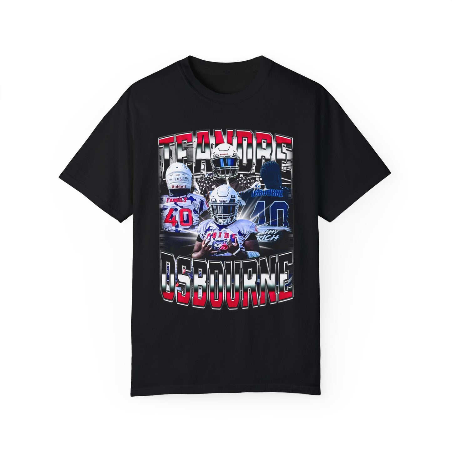 Teandre Osbourne Heavy Cotton Tee