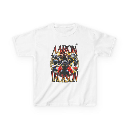 Aaron Jackson Youth Heavy Cotton Tee