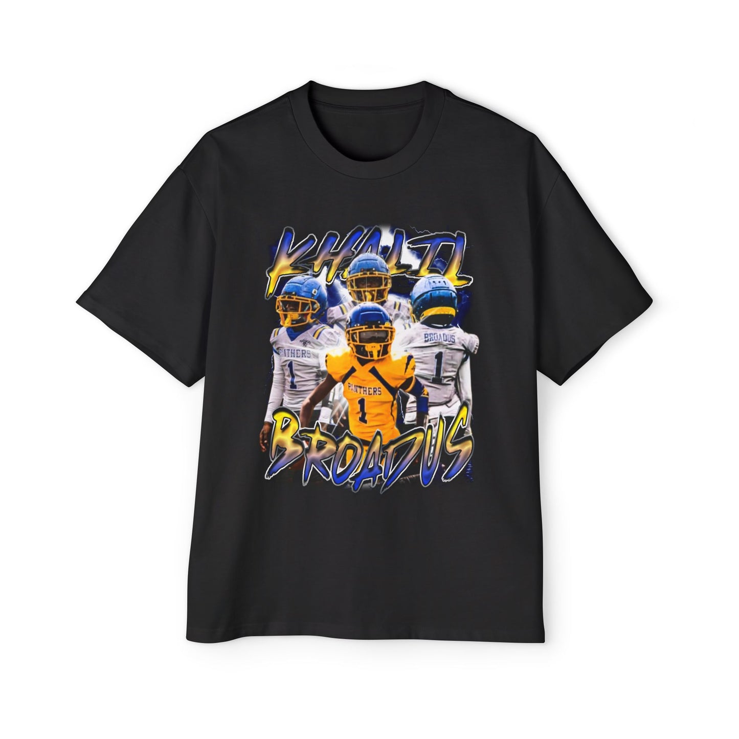 Khalil Broadus Oversized Retro Tee