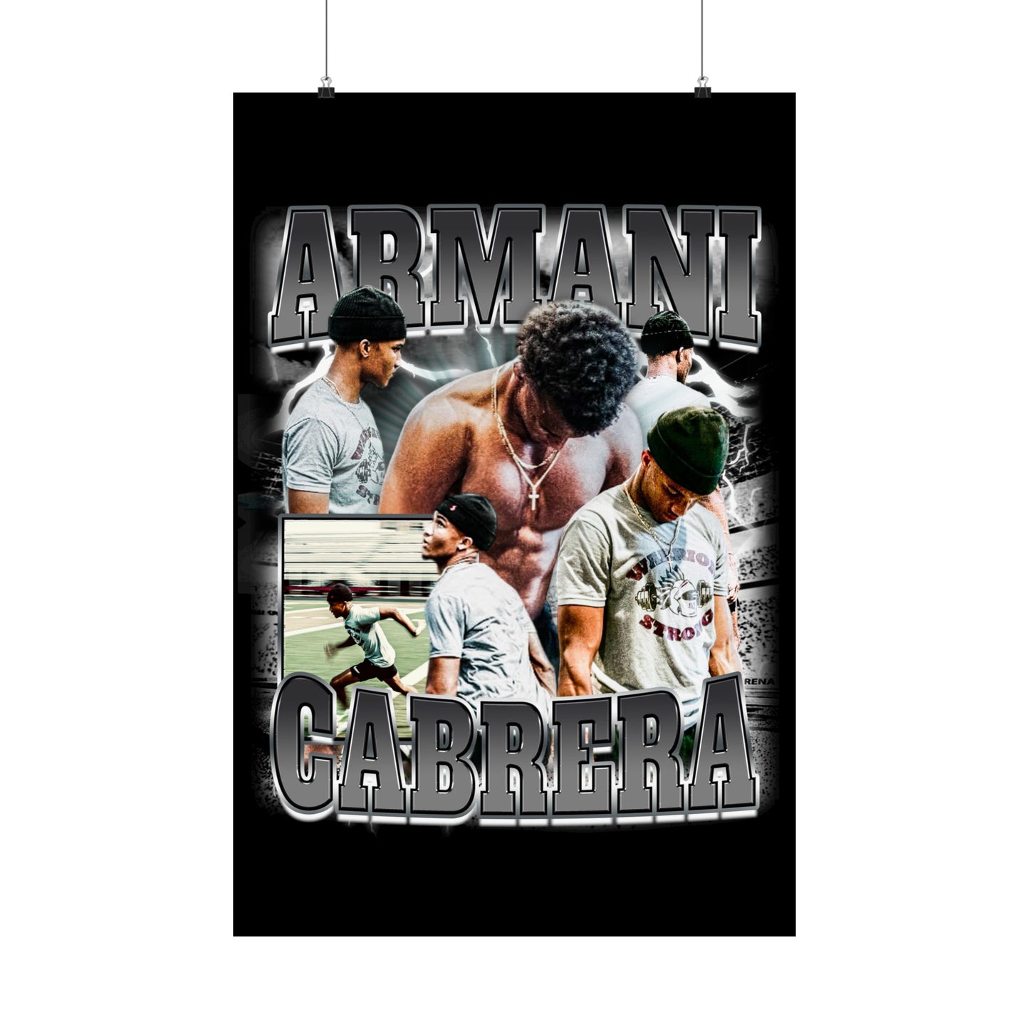 Armani Cabrera Poster 24" x 36"