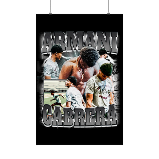 Armani Cabrera Poster 24" x 36"