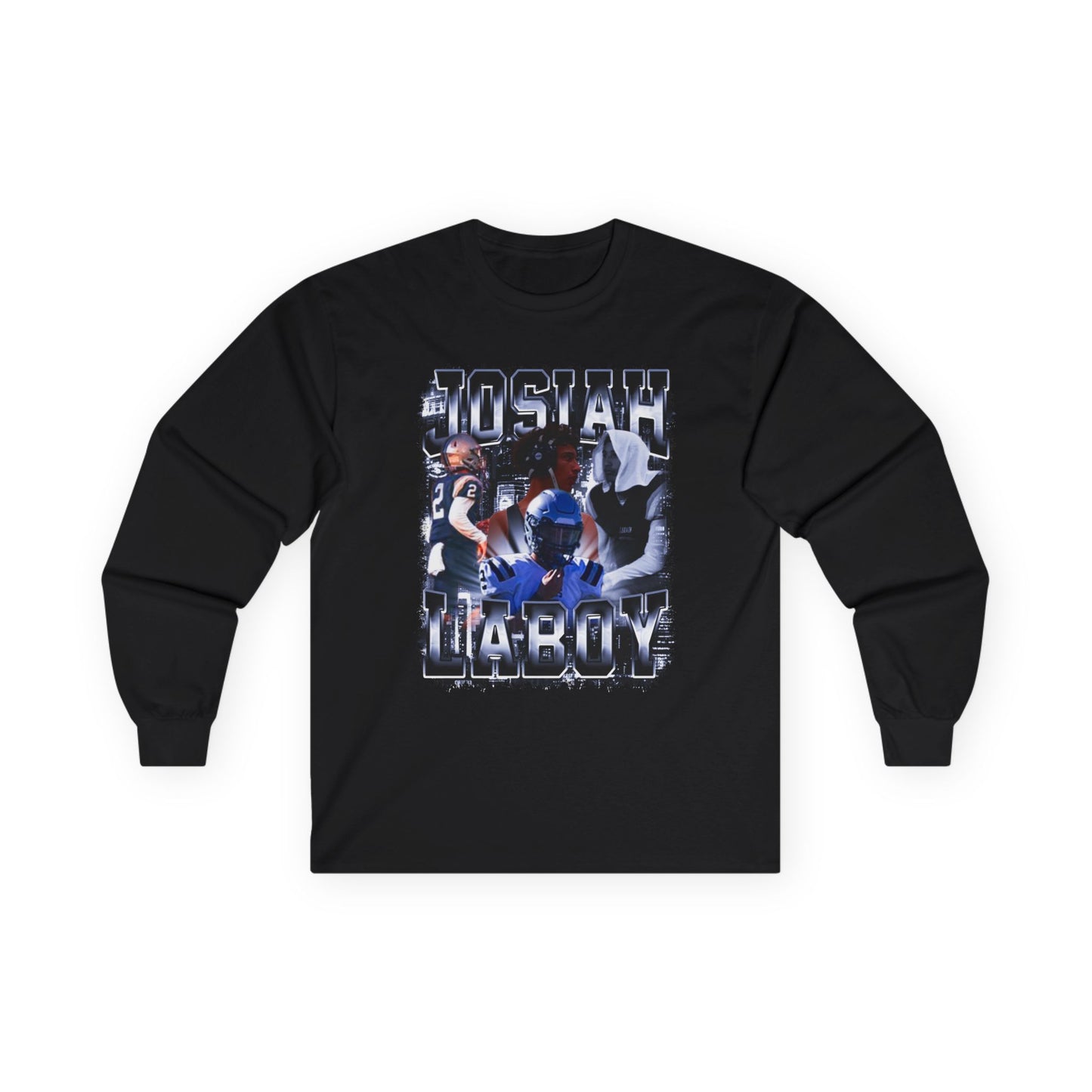 Josiah Laboy Cotton Long Sleeve Tee