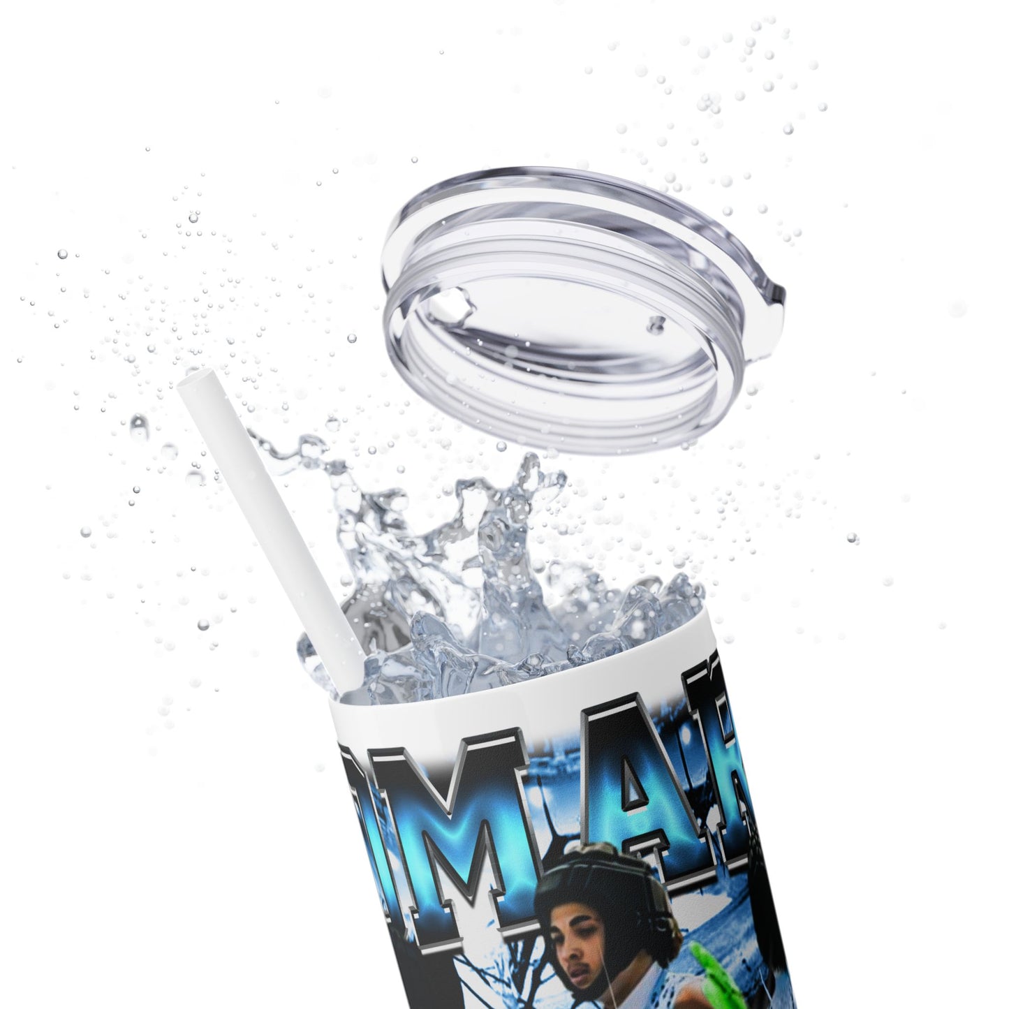 Omari Snell Stainless Steal Tumbler