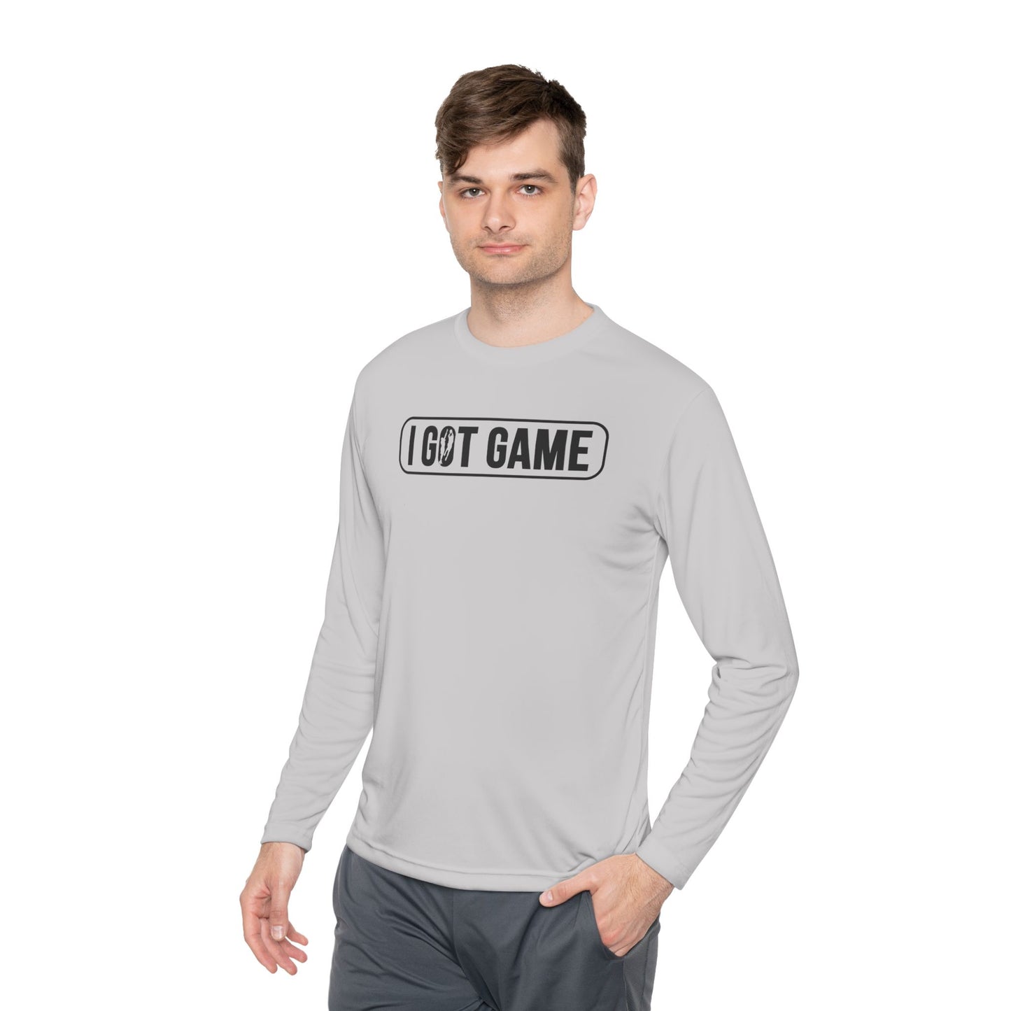 I Got Game Sports Long Sleeve Tee