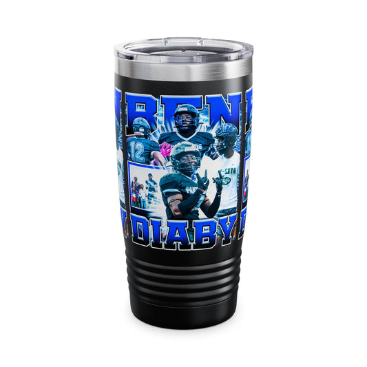 Ben Diaby Stainless Steal Tumbler