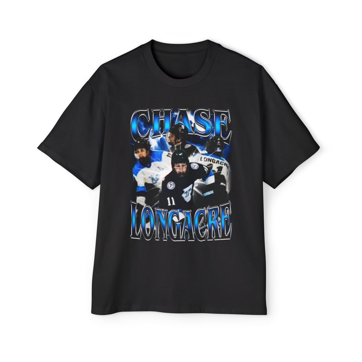 Chase Longacre Oversized Retro Tee
