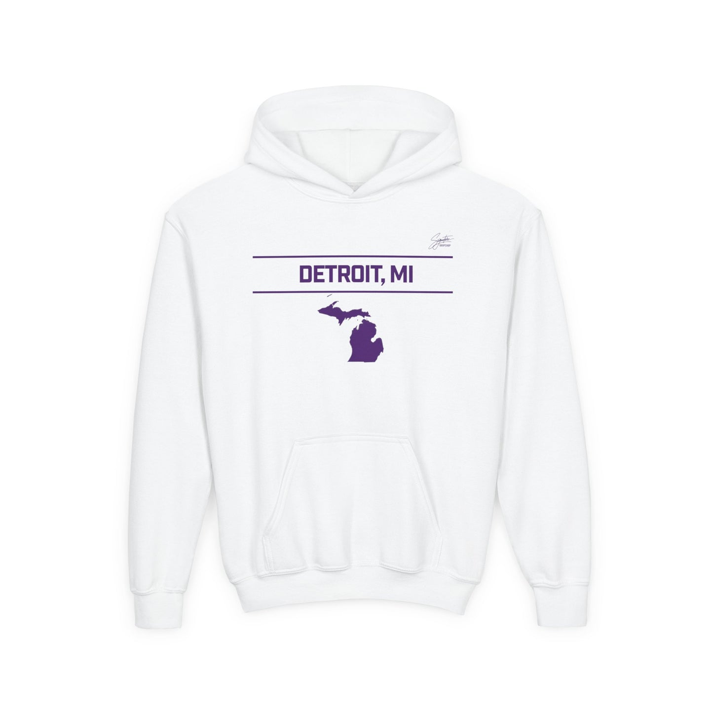 Alexa Walker Youth Hoodie