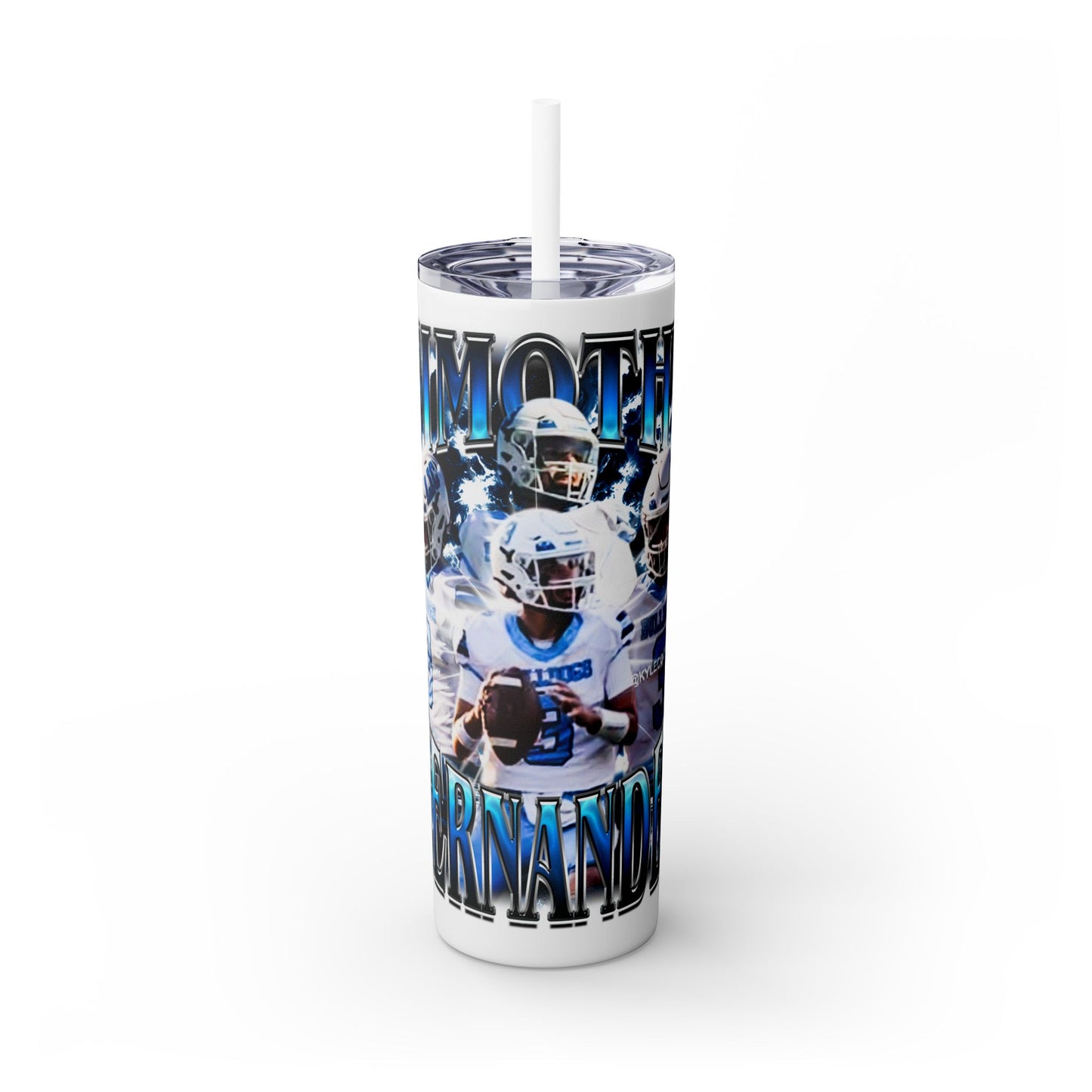 Timothy Hernandez Stainless Steal Tumbler